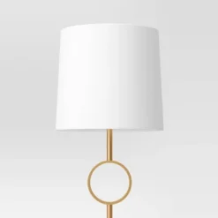 Metal Ring Floor Lamp Brass (Includes LED Light Bulb) - Threshold™ -Threshold Home Furniture Store GUEST 562caccf d902 40af 8c30 977005b51350
