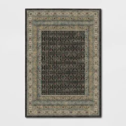 Distressed Geometric Tufted Area Rug Green - Threshold™ -Threshold Home Furniture Store GUEST 5714f530 8197 4ba1 8c25 f5ab479c4b9c