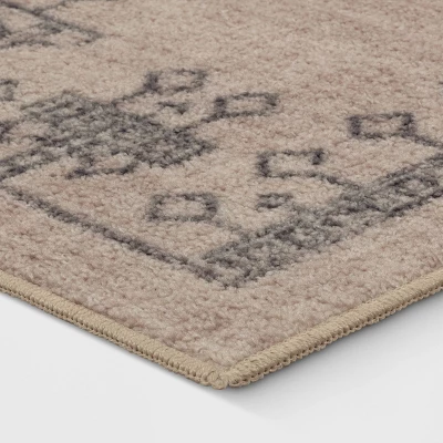 Hancock Distressed Center Motif Rug Beige - Threshold™ Hancock Distressed Center Motif Rug Beige - Threshold™ -Threshold Home Furniture Store GUEST 573de34e 819c 4f1c a535 dea52b070ef3