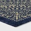 Butterfield Woven Novelty Area Rug Navy - Threshold -Threshold Home Furniture Store GUEST 57860fbb b47b 454d 9196 04d4327e0d74
