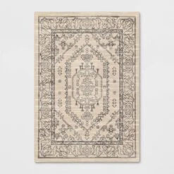 Plush Persian Style Area Rug Cream - Threshold™ -Threshold Home Furniture Store GUEST 57a5eb0f 24f2 4b22 b0b9 01d9a58810c6