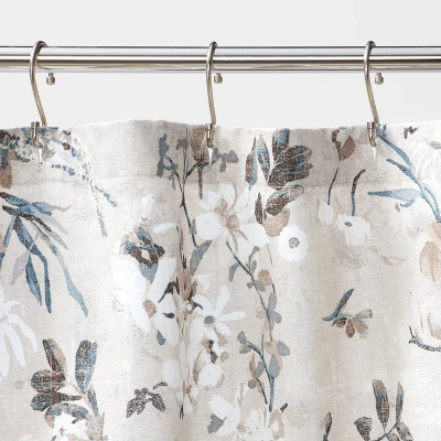 Neutral Floral Shower Curtain - Threshold™ Neutral Floral Shower Curtain - Threshold™ -Threshold Home Furniture Store GUEST 57b43ddc 3fef 42a4 985e 26d71db5431a