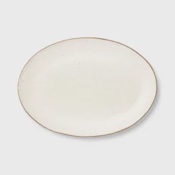 Small Ceramic Serving Platter Ivory - Threshold™ -Threshold Home Furniture Store GUEST 5845924b 16d4 4b87 bd9d be386ec346f9