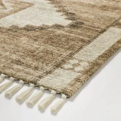 Double Medallion Persian Style Rug Tan - Threshold™ Designed With Studio McGee -Threshold Home Furniture Store GUEST 59070862 94c3 4a81 b889 50c958ef791f
