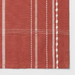 60"x84" Tablecloth Rust Plaid - Threshold™ -Threshold Home Furniture Store GUEST 59801a74 2bc2 4edf 9877 e4b2c0bf7f04