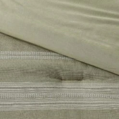 Cotton Woven Stripe Comforter & Sham Set - Threshold™ -Threshold Home Furniture Store GUEST 5992fa0c d100 4fe3 9140 6350328fd9c6