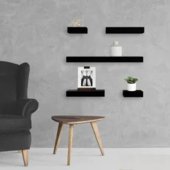 5pc Modern Wall Shelf Set - Project 62™ -Threshold Home Furniture Store GUEST 5a1df12f 8662 4e56 a25e 35969189d6bb