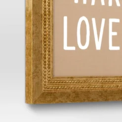 16" X 16" Harvest Love Framed Canvas Board - Threshold™ -Threshold Home Furniture Store GUEST 5a2e0ee8 38f5 41c0 8a75 2fc10b5d642a