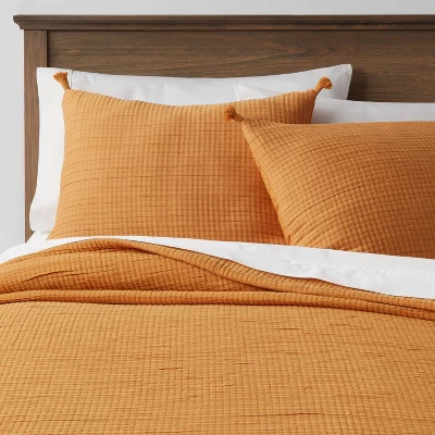 Double Cloth Quilt Sham - Threshold™ Double Cloth Quilt Sham - Threshold™ -Threshold Home Furniture Store GUEST 5c925c31 152e 4e65 ae4f 873ffc7213a3