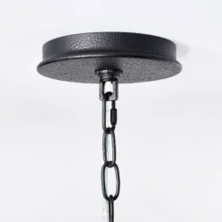 6-Light Hammered Metal Chandelier Black - Threshold™ Designed With Studio McGee -Threshold Home Furniture Store GUEST 5caf09a7 fb10 4e51 bd95 2e94ca49e871