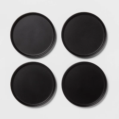 4pk Metal Coasters with Stand - Threshold™ 4pk Metal Coasters With Stand - Threshold™ -Threshold Home Furniture Store GUEST 5cbda0e8 ebc4 4602 8212 f7593bc081ac