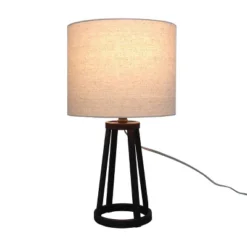 Medium Modern Industrial Assembled Table Lamp - Threshold™ -Threshold Home Furniture Store GUEST 5e453bf9 3d19 49ed a4c9 16462b30fa15