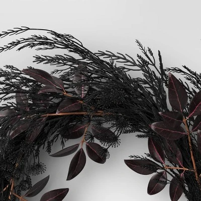 Halloween Grass and Leaf Wreath - Threshold™ Halloween Grass And Leaf Wreath - Threshold™ -Threshold Home Furniture Store GUEST 5e873ca9 adbe 4cc7 baf2 7d5f354898f7