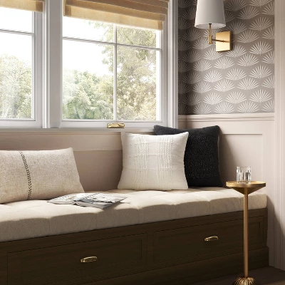 Oversized Stitched Lumbar Throw Pillow Neutral - Threshold™ Oversized Stitched Lumbar Throw Pillow Neutral - Threshold™ -Threshold Home Furniture Store GUEST 5f34363d 9d99 417d 9996 e65c35ae14c6