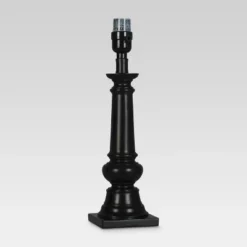 Column Small Lamp Base Black - Threshold -Threshold Home Furniture Store GUEST 5f49cf53 af92 4637 a3c6 62e4a3ed36ad