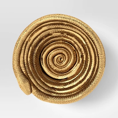 Aluminum Halloween Snake Bowl Gold - Threshold™ Aluminum Halloween Snake Bowl Gold - Threshold™ -Threshold Home Furniture Store GUEST 5f78ff3e ea83 4717 b9bf fcf93dc0d2dd