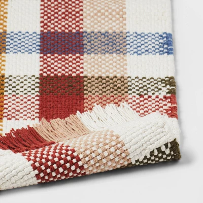 20"x34" Multi-Plaid Woven Pet Tapestry - Threshold™ 20"x34" Multi-Plaid Woven Pet Tapestry - Threshold™ -Threshold Home Furniture Store GUEST 5fe9a302 0d86 4326 a6ff 7a443548e11e