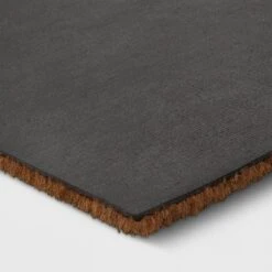 1'6"x2'6" Stay Awhile Coir Doormat Natural - Threshold™ -Threshold Home Furniture Store GUEST 6017501f bd8d 4aa3 b859 1c842ccce3b3