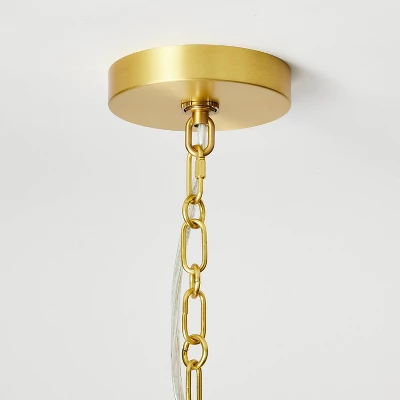 Reeded Glass Pendant Brass - Threshold™ designed with Studio McGee Reeded Glass Pendant Brass - Threshold™ Designed With Studio McGee -Threshold Home Furniture Store GUEST 60ed5016 65f8 438e bf2a 6c5f749d8bfe