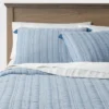 Reversible MatelassÊ Stitched Stripe Quilt Sham - Threshold⢠1 Reversible MatelassÊ Stitched Stripe Quilt Sham - Threshold⢠-Threshold Home Furniture Store GUEST 61f363f9 f2f5 4752 8c6a 4d51fd7ec9a6