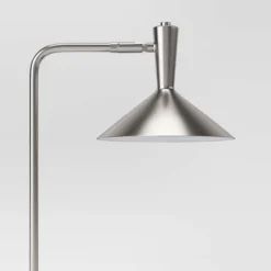 LED Wireless Charging Task Lamp With USB Nickel (Includes LED Light Bulb) - Threshold™ -Threshold Home Furniture Store GUEST 620509ce e4b0 467b a12a 1dbe31b514c4