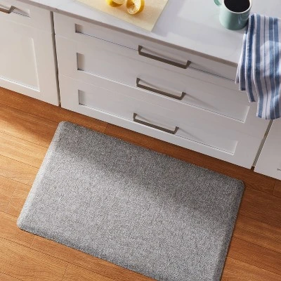30" x 18" Basketweave Comfort Mat Gray - Threshold™ 30" X 18" Basketweave Comfort Mat Gray - Threshold™ -Threshold Home Furniture Store GUEST 62e6a01c 1570 46a4 8c82 7b8159f12121