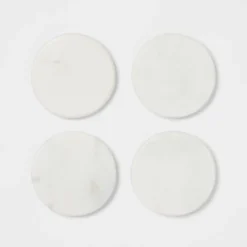 4pk Marble Coasters White - Threshold™ 3 4pk Marble Coasters White - Threshold™ -Threshold Home Furniture Store GUEST 637cb091 4c4f 4ade a059 3bf46991e130