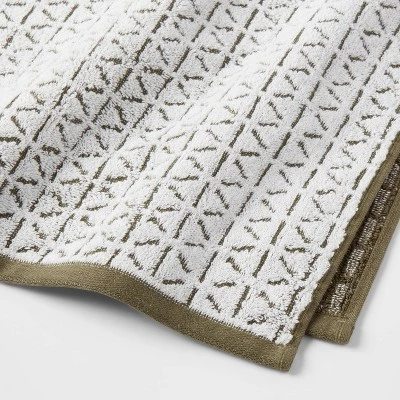 6pc Boho Bath Towels and Washcloths Set - Threshold™ 6pc Boho Bath Towels And Washcloths Set - Threshold™ -Threshold Home Furniture Store GUEST 6398d0a1 5544 47f2 a181 41cc4774d1e7