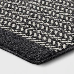 Herringbone Rug Gray - Threshold™ -Threshold Home Furniture Store GUEST 64377fa9 b0fd 470d b3d4 dffa9ca01a30