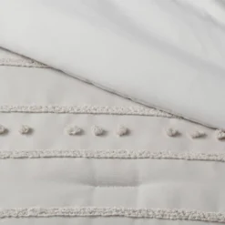 4pc Clipped Stripe Poms Comforter Bedding Set - Threshold™ 4 4pc Clipped Stripe Poms Comforter Bedding Set - Threshold™ -Threshold Home Furniture Store GUEST 6474436f 0746 4a2d 8720 5e4921bc6129