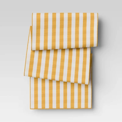 Cotton Gingham Check Table Runner Yellow - Threshold™ Cotton Gingham Check Table Runner Yellow - Threshold™ -Threshold Home Furniture Store GUEST 649f5bdc 4ec3 4423 b022 5c6ad13703cb