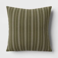 Cotton Flax Woven Striped Square Throw Pillow - Threshold™ 6 Cotton Flax Woven Striped Square Throw Pillow - Threshold™ -Threshold Home Furniture Store GUEST 650ad36d 6c78 4be8 b6fa 185fe0dc4e84