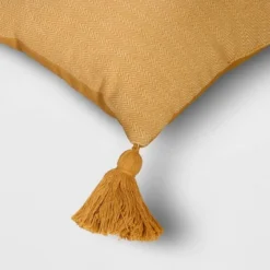 Gather Embroidered Herringbone Lumbar Throw Pillow Gold - Threshold™ -Threshold Home Furniture Store GUEST 652a2f69 48c9 4a73 b72c 912e8a73edd2