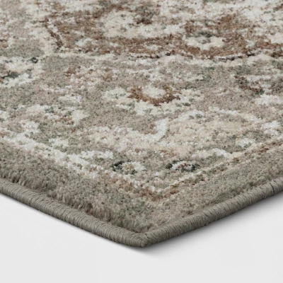 2'x3' Rowland Companion Persian Style Woven Accent Rug Gray - Threshold™ 2'x3' Rowland Companion Persian Style Woven Accent Rug Gray - Threshold™ -Threshold Home Furniture Store GUEST 65615519 00d5 48f8 a2b4 4f88655b8298