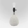 Ceramic Textured Table Lamp Base White - Threshold™ -Threshold Home Furniture Store GUEST 65bf2910 73e1 4843 bce6 dbffb7e099c0