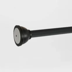 72" Half Moon Dual Mount Shower Rod - Threshold™ -Threshold Home Furniture Store GUEST 6621a07f 5f93 41ad a48e f20b8bed24bd