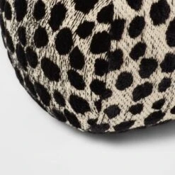 Bolster Jacquard Leopard Decorative Throw Pillow Black/Natural - Threshold™ -Threshold Home Furniture Store GUEST 6634146b 116e 493b 977c d94a11830960