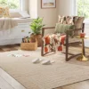 5'x7' Handloom Tufted Wool Area Rug Heathered Cream - Threshold™ 1 5'x7' Handloom Tufted Wool Area Rug Heathered Cream - Threshold™ -Threshold Home Furniture Store GUEST 69738a96 1a06 4e4d b1d5 2ed4ff8b9d56