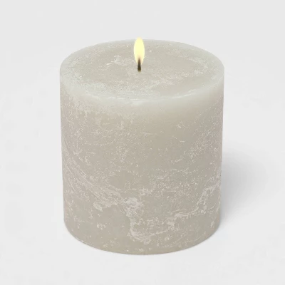 Pillar Cozy Cashmere Candle Gray - Threshold™ Pillar Cozy Cashmere Candle Gray - Threshold™ -Threshold Home Furniture Store GUEST 69e1ca2c 48eb 47c0 982e 884985b7239f