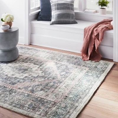 Brighton Distressed Vintage Persian Rug Light Blue - Threshold™ designed with Studio McGee Brighton Distressed Vintage Persian Rug Light Blue - Threshold™ Designed With Studio McGee -Threshold Home Furniture Store GUEST 6b0140cd d4b4 481c a245 4ce497fcb506