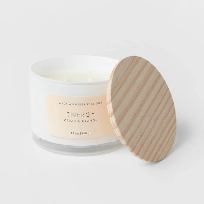 Wood Lidded Glass Wellness Energy Candle - Threshold™ Wood Lidded Glass Wellness Energy Candle - Threshold™ -Threshold Home Furniture Store GUEST 6b27cbdd 7540 424b a8ca 65d19037e652