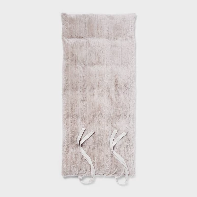 Luxe Channel Faux Fur Lounge Pillow Light Gray - Threshold™ Luxe Channel Faux Fur Lounge Pillow Light Gray - Threshold™ -Threshold Home Furniture Store GUEST 6b4540a7 e802 4a72 9e74 ec8cd0ced3ce