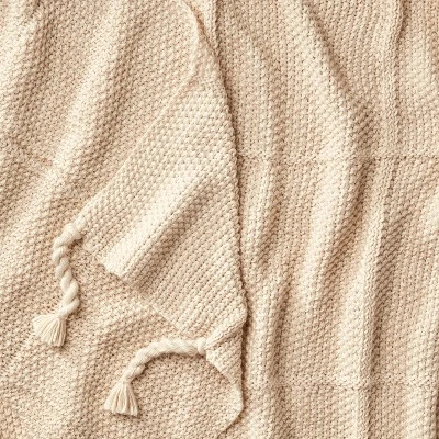 Windowpane Knit Throw Blanket with Tassels - Threshold™ designed with Studio McGee Windowpane Knit Throw Blanket With Tassels - Threshold™ Designed With Studio McGee -Threshold Home Furniture Store GUEST 6b631fa5 b3d1 4b55 a2d5 a739a5ee87f0