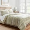Cotton Woven Stripe Comforter & Sham Set - Threshold™ 2 Cotton Woven Stripe Comforter & Sham Set - Threshold™ -Threshold Home Furniture Store GUEST 6c70cc81 7208 40d2 981c c726ceb3968a