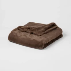 55"x80" Faux Fur Ribbed Bed Throw - Threshold™ -Threshold Home Furniture Store GUEST 6cd8927c 3aa6 4f73 b311 e2d03ac8d850