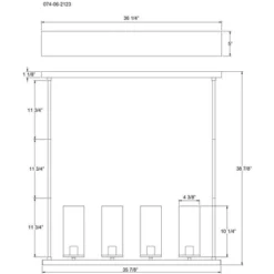 Lyndon Linear Chandelier Brass - Threshold™ 5 Lyndon Linear Chandelier Brass - Threshold™ -Threshold Home Furniture Store GUEST 6dc99381 581e 4c1d baa2 f27aaab840d3