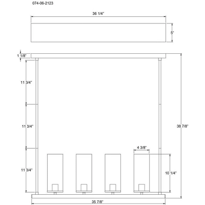 Lyndon Linear Chandelier Brass - Threshold™ Lyndon Linear Chandelier Brass - Threshold™ -Threshold Home Furniture Store GUEST 6dc99381 581e 4c1d baa2 f27aaab840d3