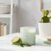 Glass Jar Aloe And Bergamot Candle Green - Threshold™ 2 Glass Jar Aloe And Bergamot Candle Green - Threshold™ -Threshold Home Furniture Store GUEST 6dff775c d0d0 4a43 ba39 2909d24196ab