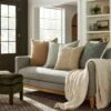 Herringbone With Frayed Edges Throw Pillow - Threshold™ Designed With Studio McGee -Threshold Home Furniture Store GUEST 6e8fa75d df6c 4e0d 8a70 6f9d6283bf3f