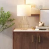 Large Geo Table Lamp Brass - Threshold™ -Threshold Home Furniture Store GUEST 6e99c001 322d 497b a1a4 efabd81e99c4